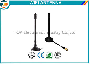Un'antenna ad alta potenza di 3 gigahertz Wifi di Dbi 2,4 con il montaggio basso magnetico